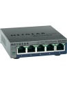 Netgear ProSafe Plus 5-Port Gigabit Desktop Switch,  (management via PC utility) - nr 115