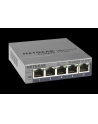 Netgear ProSafe Plus 5-Port Gigabit Desktop Switch,  (management via PC utility) - nr 45