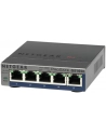 Netgear ProSafe Plus 5-Port Gigabit Desktop Switch,  (management via PC utility) - nr 52