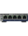 Netgear ProSafe Plus 5-Port Gigabit Desktop Switch,  (management via PC utility) - nr 56