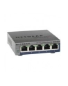 Netgear ProSafe Plus 5-Port Gigabit Desktop Switch,  (management via PC utility) - nr 61
