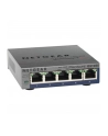 Netgear ProSafe Plus 5-Port Gigabit Desktop Switch,  (management via PC utility) - nr 69