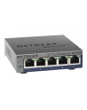 Netgear ProSafe Plus 5-Port Gigabit Desktop Switch,  (management via PC utility) - nr 75