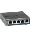 Netgear ProSafe Plus 5-Port Gigabit Desktop Switch,  (management via PC utility) - nr 79