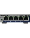 Netgear ProSafe Plus 5-Port Gigabit Desktop Switch,  (management via PC utility) - nr 7