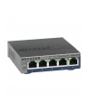Netgear ProSafe Plus 5-Port Gigabit Desktop Switch,  (management via PC utility) - nr 85