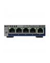 Netgear ProSafe Plus 5-Port Gigabit Desktop Switch,  (management via PC utility) - nr 89