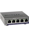 Netgear ProSafe Plus 5-Port Gigabit Desktop Switch,  (management via PC utility) - nr 96