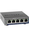 Netgear ProSafe Plus 5-Port Gigabit Desktop Switch,  (management via PC utility) - nr 97