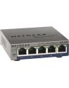 Netgear ProSafe Plus 5-Port Gigabit Desktop Switch,  (management via PC utility) - nr 98