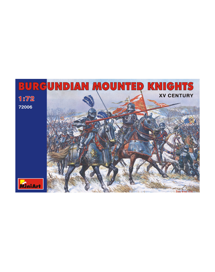MINIART Burgundian Mouted Knight główny
