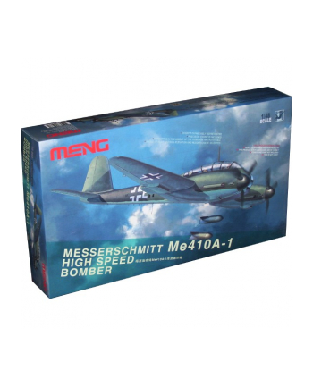 MENG IDF Messerscgmit Me410A1 Bomber