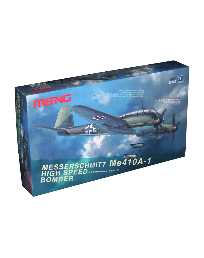 MENG IDF Messerscgmit Me410A1 Bomber główny
