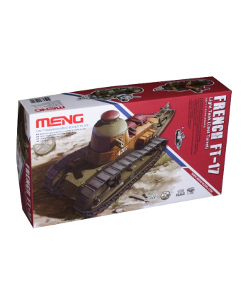MENG French Light Tank FT17