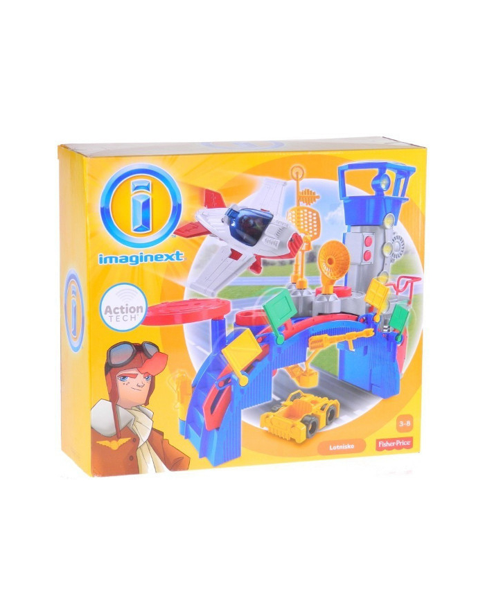 FISHER Imaginext Lotnisko główny