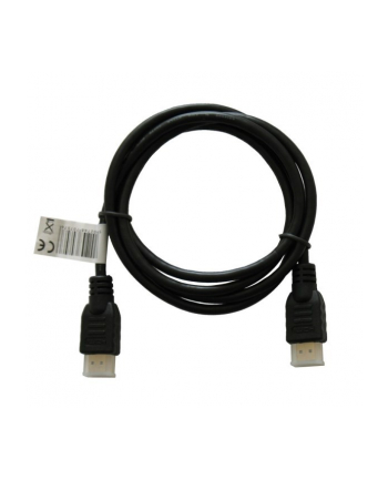 Kabel HDMI SAVIO CL-05 2m, czarny, złote końcówki, v1.4 high