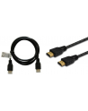 Kabel HDMI-miniHDMI SAVIO CL-09 1,5m, czarny, złote końcówki - nr 1