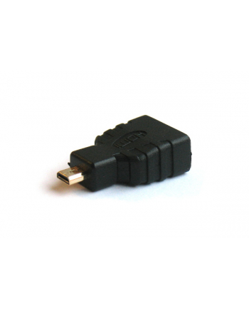Adapter HDMI SAVIO CL-17 HDMI A żeńskie - micro HDMI męskie