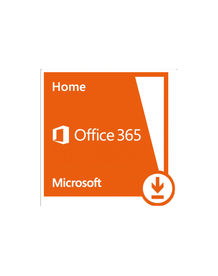Microsoft Office 365 Premium dla Użytkowników Domowych - 5 komputerów PC lub Mac, 1 rok - Do pobrania główny