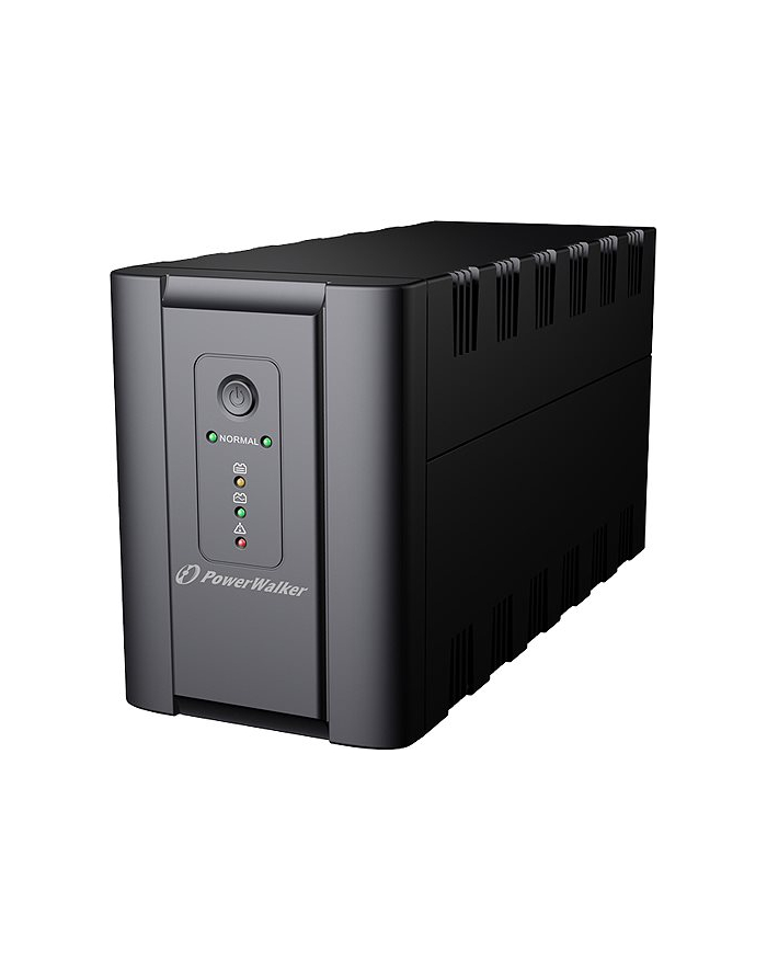 UPS POWER WALKER LINE-I 1200VA 2xSCHUKO+2xIEC RJ11/RJ45 USB główny
