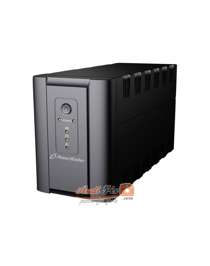 UPS POWER WALKER LINE-I 1200VA 2xSCHUKO+2xIEC RJ11/RJ45 USB główny