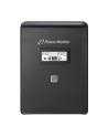 UPS POWER WALKER LINE-I 1500VA 2xSCHUKO+2xIEC RJ USB LCD - nr 10