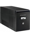 UPS POWER WALKER LINE-I 1500VA 2xSCHUKO+2xIEC RJ USB LCD - nr 17