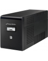 UPS POWER WALKER LINE-I 1500VA 2xSCHUKO+2xIEC RJ USB LCD - nr 21