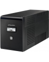 UPS POWER WALKER LINE-I 1500VA 2xSCHUKO+2xIEC RJ USB LCD - nr 3