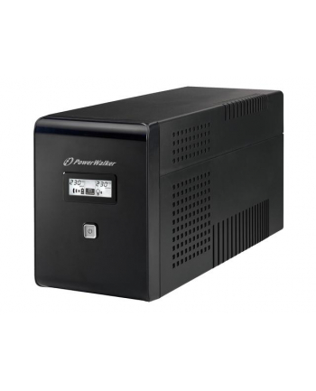 UPS POWER WALKER LINE-I 2000VA 2xSCHUKO+2xIEC RJ USB LCD