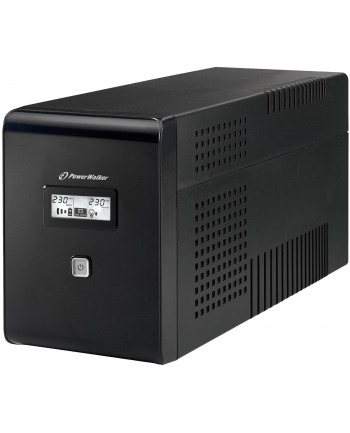 UPS POWER WALKER LINE-I 2000VA 2xSCHUKO+2xIEC RJ USB LCD nr 2