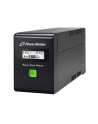 UPS POWER WALKER LINE-I 600VA 3xIEC RJ11/45 USB LCD - nr 14