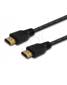 Kabel HDMI SAVIO CL-05 2m, czarny, złote końcówki, v1.4 high - nr 4