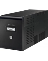 UPS POWER WALKER LINE-I 1500VA 2xSCHUKO+2xIEC RJ USB LCD - nr 10