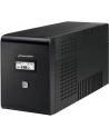 UPS POWER WALKER LINE-I 1500VA 2xSCHUKO+2xIEC RJ USB LCD - nr 11