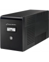 UPS POWER WALKER LINE-I 1500VA 2xSCHUKO+2xIEC RJ USB LCD - nr 15