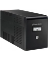 UPS POWER WALKER LINE-I 1500VA 2xSCHUKO+2xIEC RJ USB LCD - nr 17