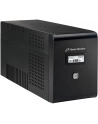 UPS POWER WALKER LINE-I 1500VA 2xSCHUKO+2xIEC RJ USB LCD - nr 3