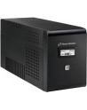 UPS POWER WALKER LINE-I 1500VA 2xSCHUKO+2xIEC RJ USB LCD - nr 9