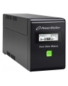 UPS POWER WALKER LINE-I 800VA 3xIEC RJ11/45 IN/OUT USB LCD - nr 15