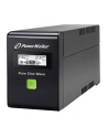 UPS POWER WALKER LINE-I 600VA 3xIEC RJ11/45 USB LCD - nr 22