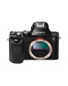 Sony ILCE-7 Black Body, 24.3MP, Full frame, Exmor APS HD CMOS sensor, 3.0'' LCD, Full HD 1080i movie, BIONZ X, HDMI, USB2.0, Media: Memory Stick PRO Duo, SD/SDHC & SDXC card, Li-Ion batt. - nr 35