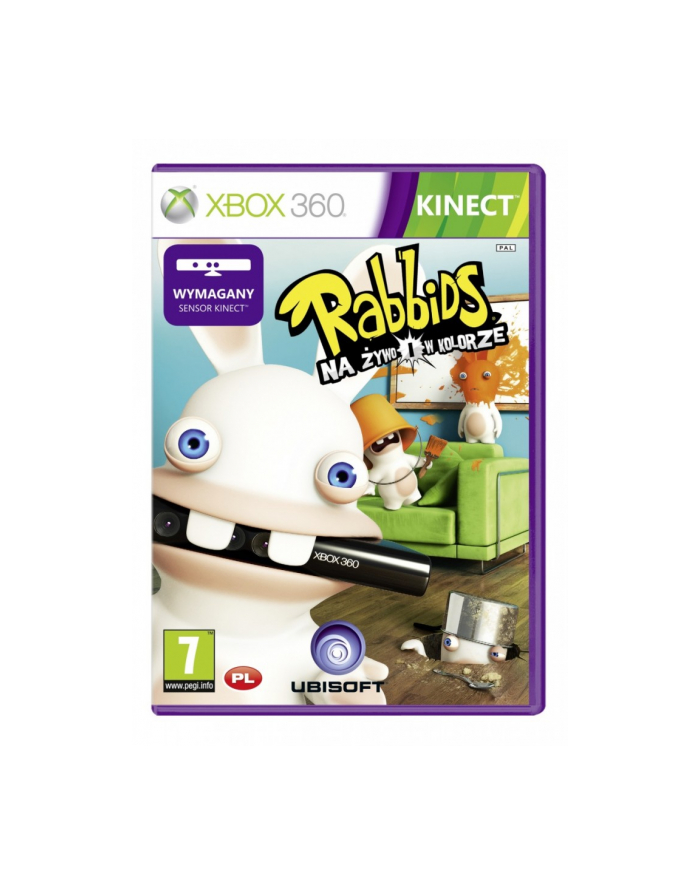 Gra Xbox 360 Raving Rabbids Classics główny