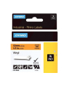 ETYK. RHINO WINYL 12mm CZARNY/POMARANCZ   18435 - nr 15