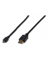 Kabel micro HDMI Highspeed Eth. 1.4  Full HD Typ D/A, M/M 1m - nr 9
