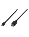Kabel micro HDMI Highspeed Eth. 1.4  Full HD Typ D/A, M/M 1m - nr 1