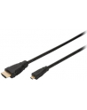 Kabel micro HDMI Highspeed Eth. 1.4  Full HD Typ D/A, M/M 2m - nr 9