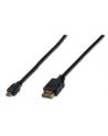 Kabel micro HDMI Highspeed Eth. 1.4  Full HD Typ D/A, M/M 2m - nr 10