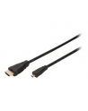 Kabel micro HDMI Highspeed Eth. 1.4  Full HD Typ D/A, M/M 2m - nr 11