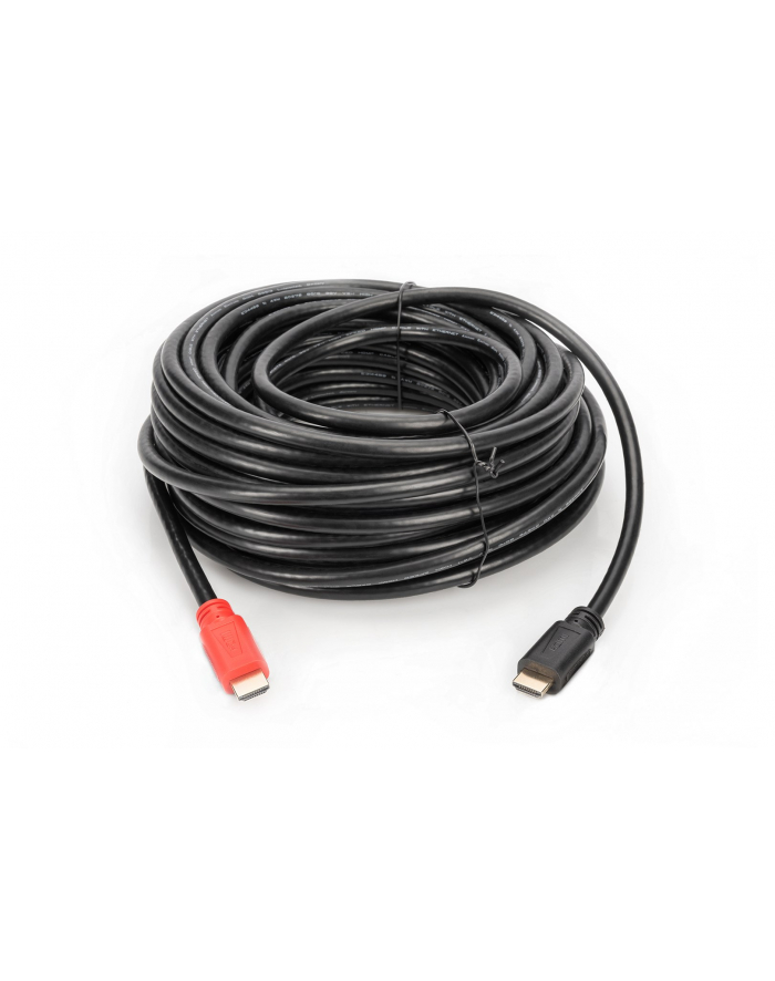 Kabel ze wzmac. HDMI Highspeed Eth. 1.4 GOLD Typ A, M/M 10m główny